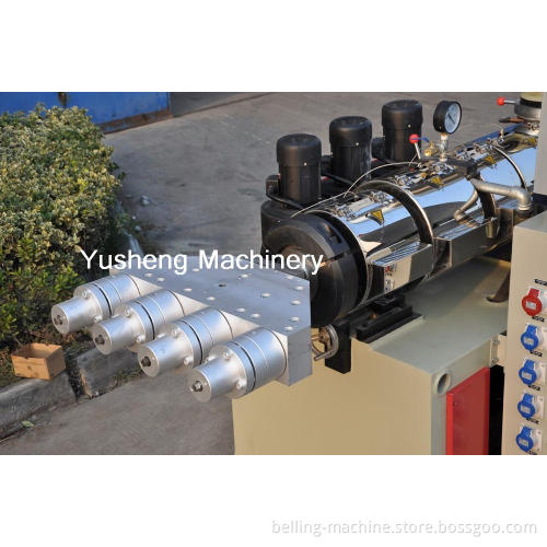 16mm-25mm Four out PVC Conduit Pipe Production Line